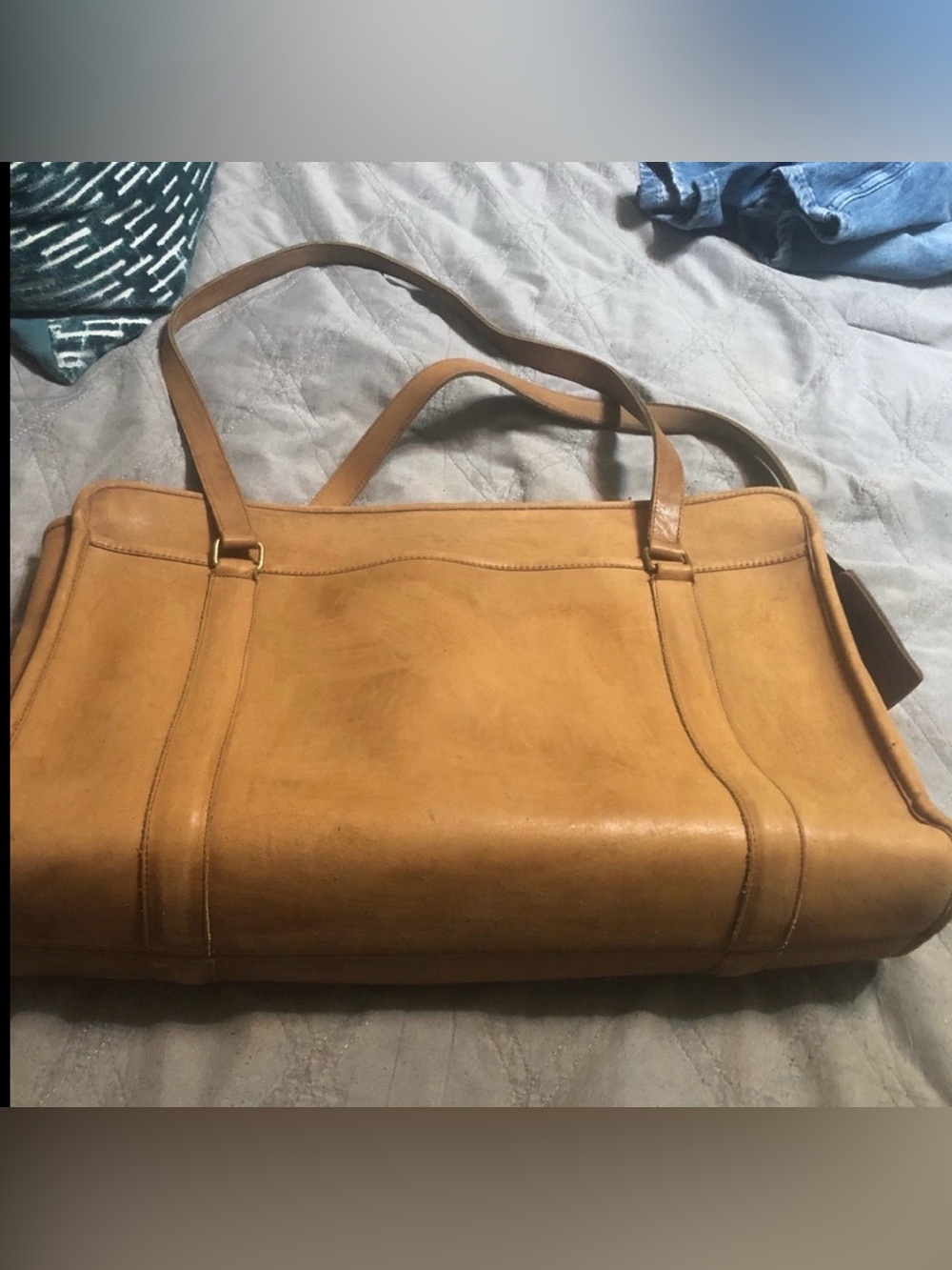 Vintage Coach Embassay Bag 1970’s